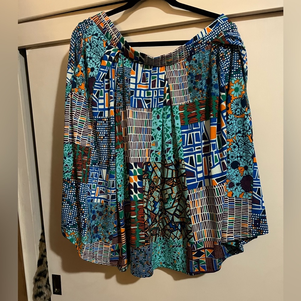 Lularoe Madison skirt with pockets